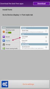 Download Flipfont Arabic Font Style Apk For Android Latest Version We will provide you short cut for display setting on our first screen in our apps. apkcombo