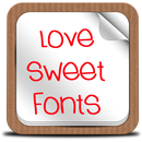 Love Sweet Fonts APK