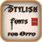 Stylish Font for OPPO - Stylish Font Free ikon