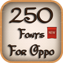 250 Fonts for OPPO - 250 Fonts Free APK