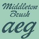 Middleton Brush Flipfont APK
