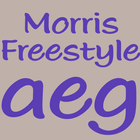 Morris Freestyle FlipFont আইকন