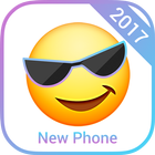 Phone Emoji Font icône