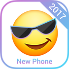 Phone Emoji Font icon