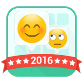 آیکون‌ New Emoji Font 3 to 2017