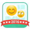 New Emoji Font 3 to 2017 Zeichen