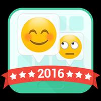 New Emoji Font 3 to 2017 Plakat