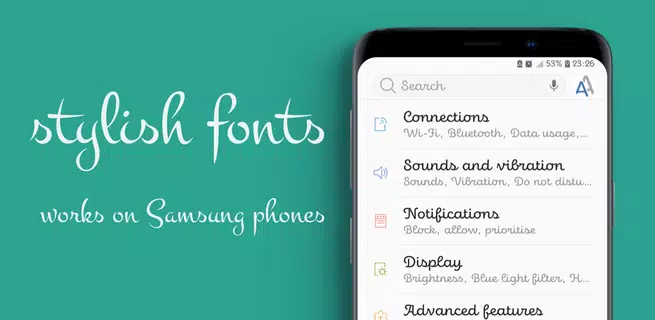 Stylish Fonts for FlipFont