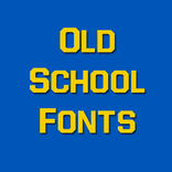 Old School Fonts Free