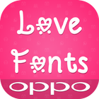 OPPO Fonts - Love icône