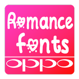 Romance Fonts for OPPO