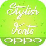 OPPO fonts - Stylish