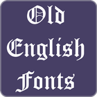 Old English Fonts icône