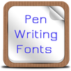 Pen Writing Fonts APK