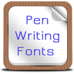 Pen Writing Fonts