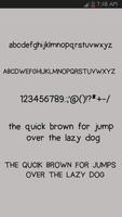 Pen Writing Fonts screenshot 3