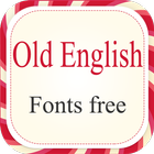 Old English Font Free icône