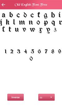 Old English Font Free For Android Apk Download