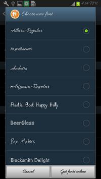 stylish fonts free apk download free personalization app for