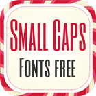 Small Caps Fonts Free أيقونة