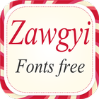 Zawgyi Fonts Free icon