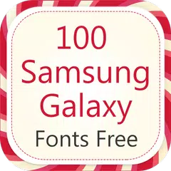 100 Samsung Galaxy Fonts Free アプリダウンロード