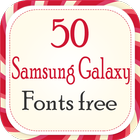 50 Fonts for Samsung Galaxy 图标
