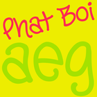Phat Boi Türkçe Flipfont simgesi