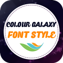 Colour Galaxy Font Style APK