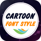 Cartoon Font Style icône