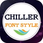Chiller Font Style ikon