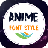 Anime Font Style icône