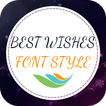 Best Wishes Font Style