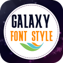 Galaxy Font Style APK