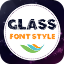 Glass Font Style APK