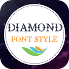 Diamond Font Style icône