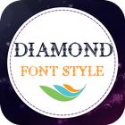 Diamond Font Style आइकन