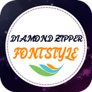 Diamond Zipper Font Style APK