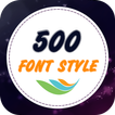 500 Font Style