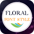 Floral Font Style APK