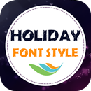 Holiday Font Style APK