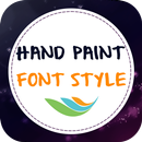 Hand Paint Font Style APK