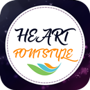 Heart Font Style APK