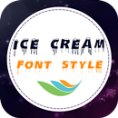 Ice Cream Font Style APK