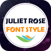 Juliet Rose Font Style
