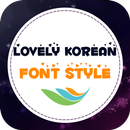 Lovely Korean Font Style APK