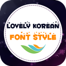 Lovely Korean Font Style aplikacja