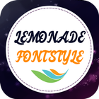 Lemonade Font Style ikon