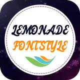 Lemonade Font Style icône