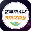 Lemonade Font Style aplikacja